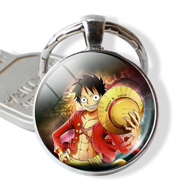 Porte-Clé One Piece Capitaine Luffy