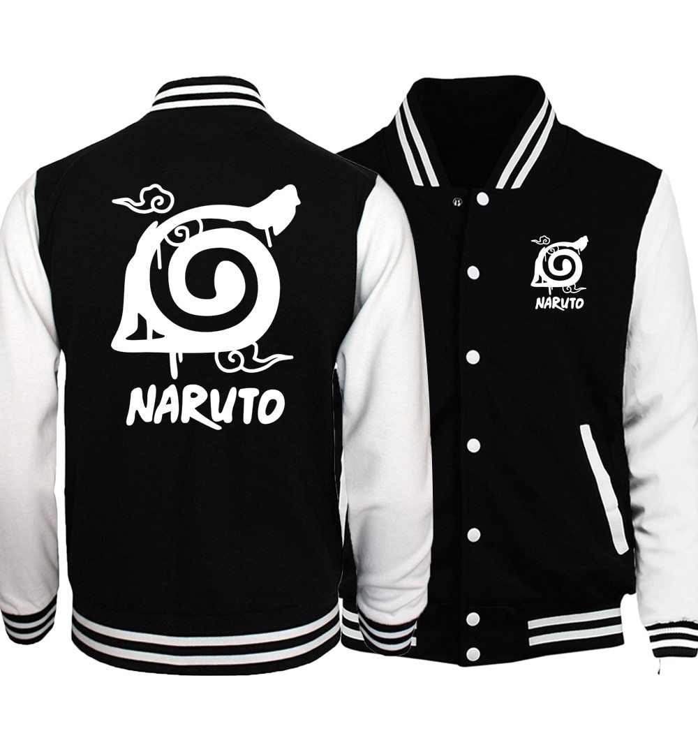 Konoha Village Naruto Teddy Jacket