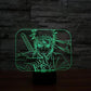 Lampe Naruto