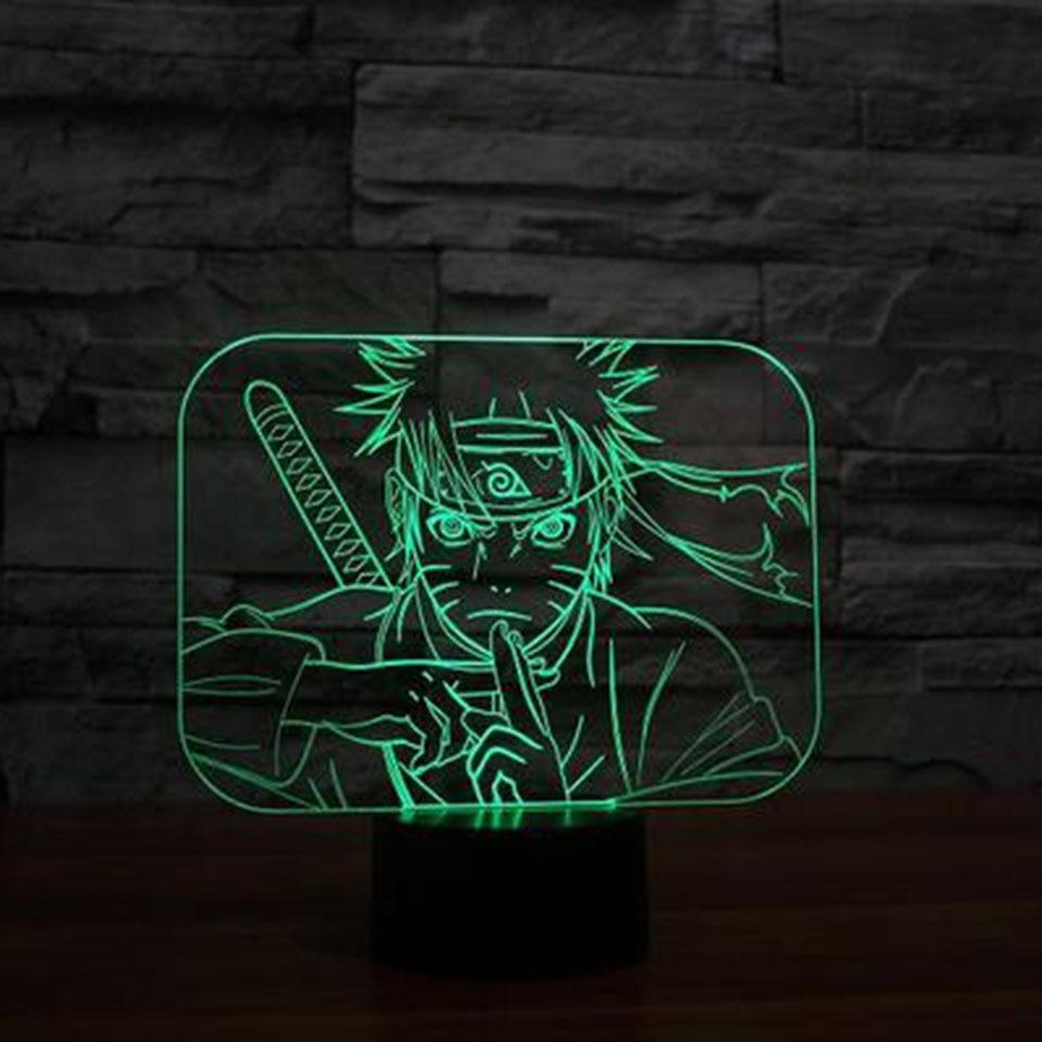 Lampe Naruto