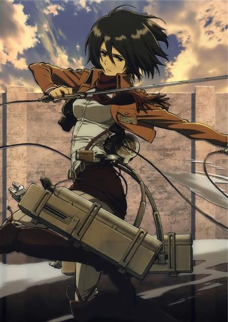 Mikasa Ackerman Poster