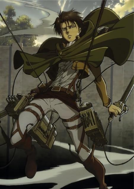 Poster de Levi Ackerman