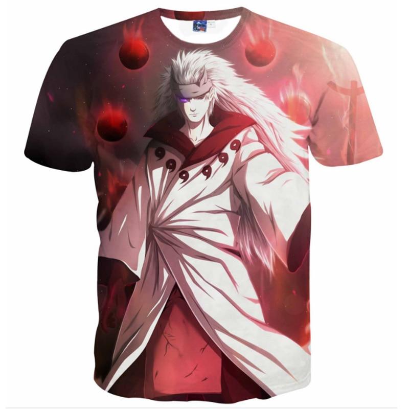 T-Shirt Madara Uchiha