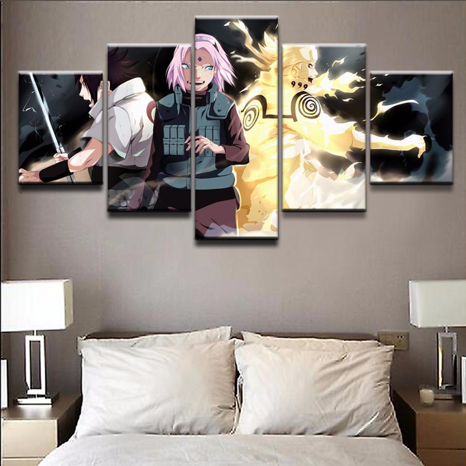 Tableau Naruto Chambre