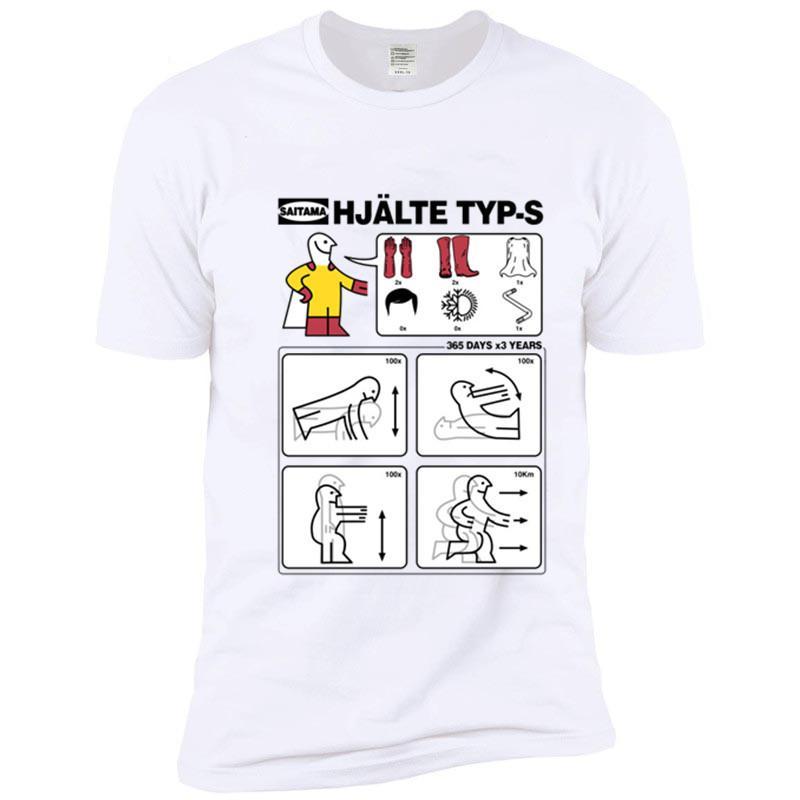 T-Shirt Saitama Training