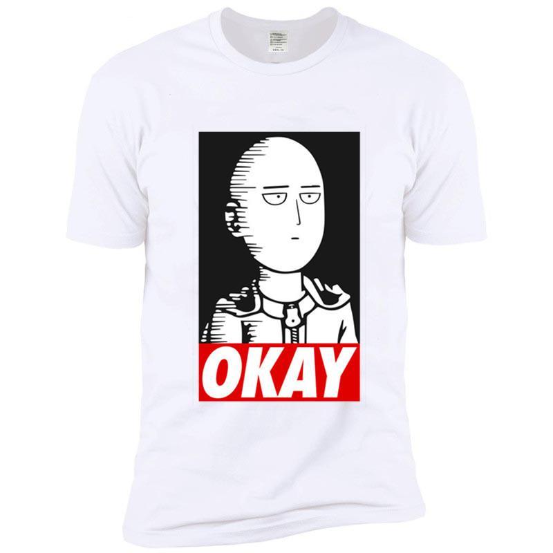 T-Shirt Saitama Ok