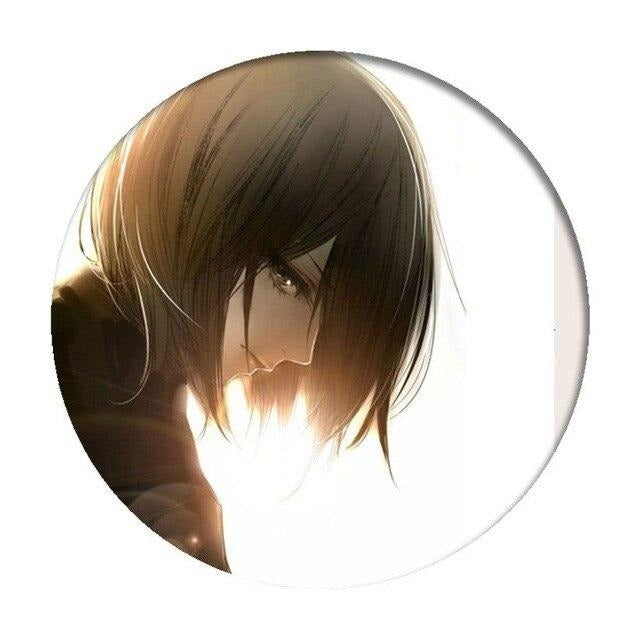 Pin's Attaque des Titans Soldat Mikasa