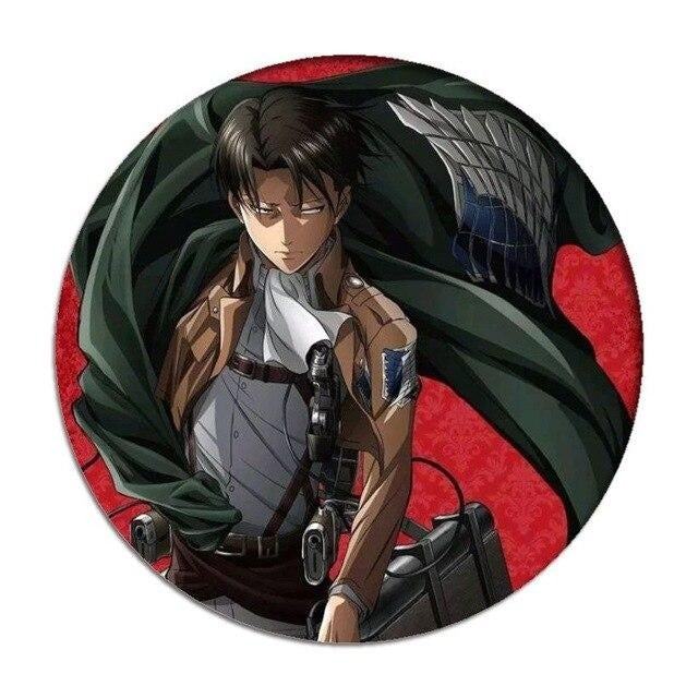 Pin's Attaque des Titans Capitaine Levi