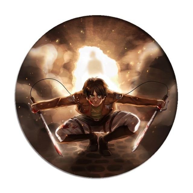 Pin's Attaque des Titans Eren Jäger