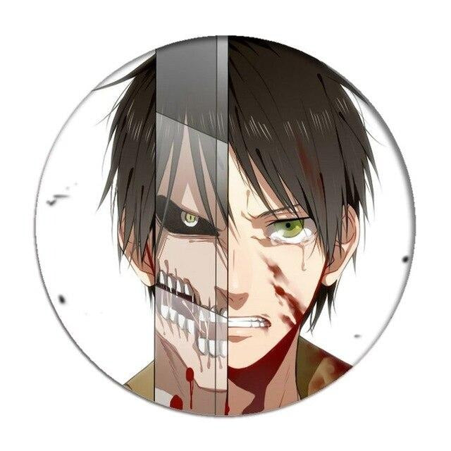 Pin's Attaque des Titans Eren Titan