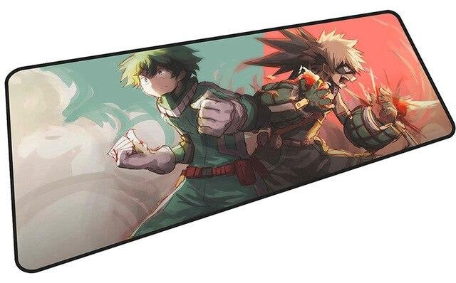 Tapis de Souris My Hero Academia Izuku et Katsuki