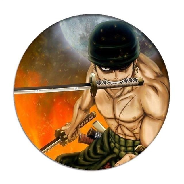 Pin's One Piece Zoro 3 Sabres