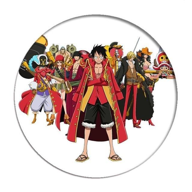 Pin's One Piece Équipage au Chapeau de Paille