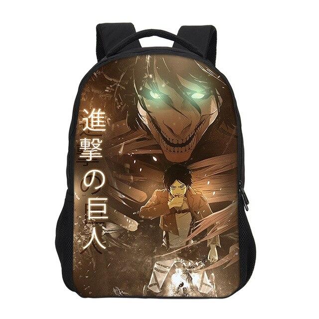 Sac Attaque des Titans Titan d'Eren