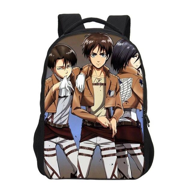 Sac Eren, Livaï & Mikasa