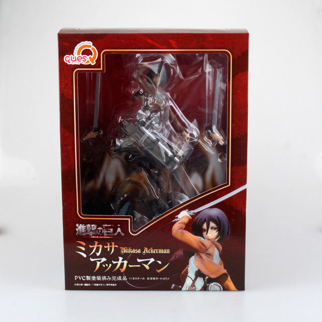 Attack on Titan Mikasa Ackerman Figure