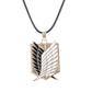 Attack on Titan Survey Corps Necklace