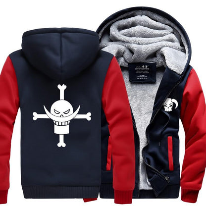 Veste Polaire One Piece Barbe Blanche