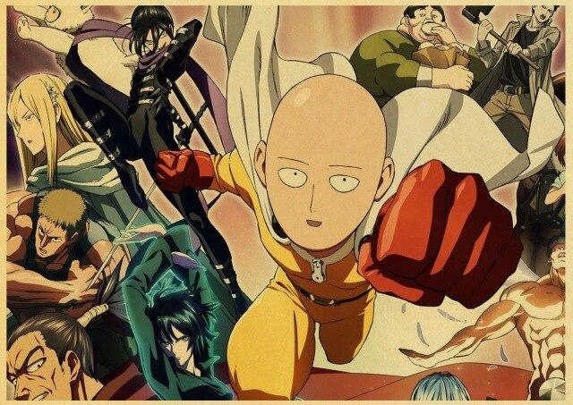 Poster Saitama One Punch Man