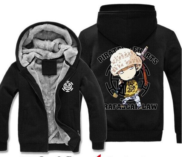 Veste Trafalgar D. Law