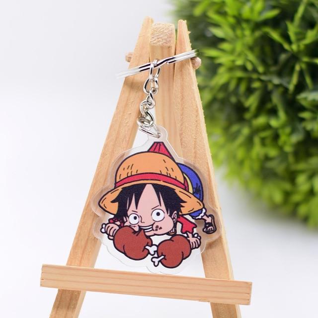 Porte-Clé One Piece Monkey D. Luffy