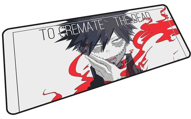 Tapis de Souris My Hero Academia Dabi