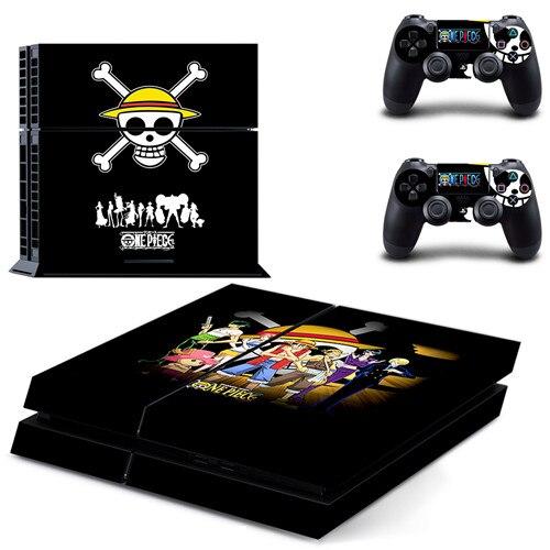 Sticker PS4 Jolly Roger