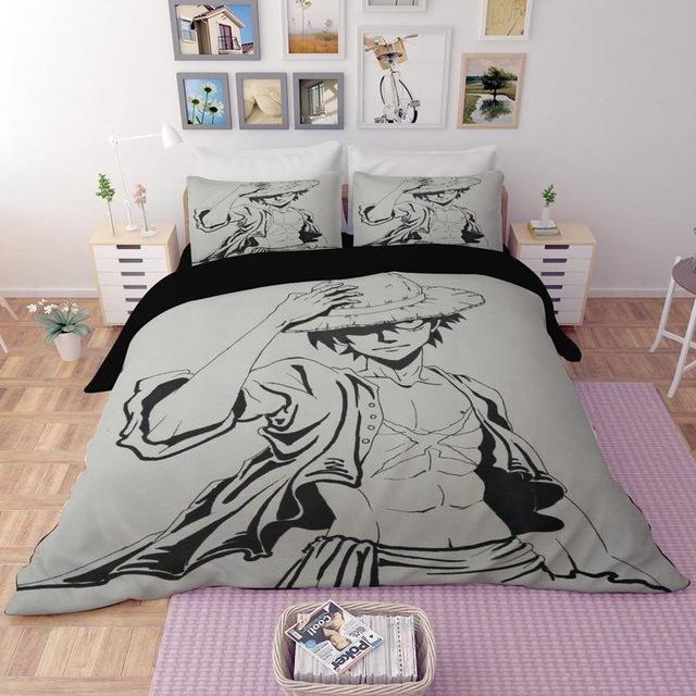 Housse de Couette One Piece Manga