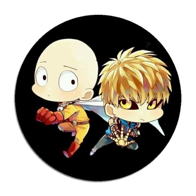 Pin's One Punch Man Genos et Saitama