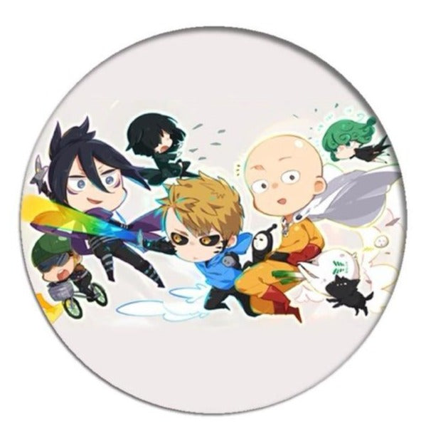 Pin's One Punch Man Héros Chibi