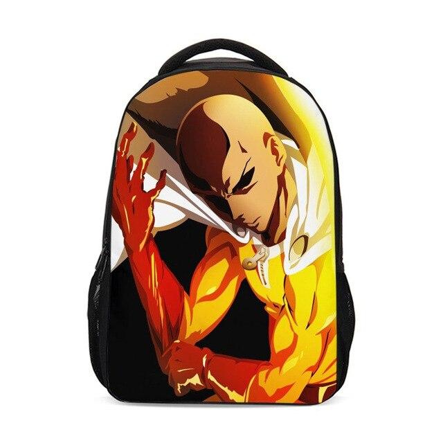 Sac One Punch Man Saitama Furieux