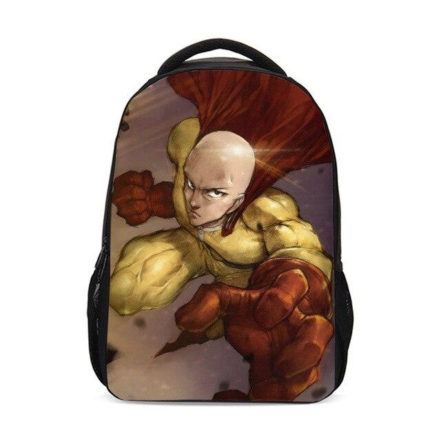 Sac One Punch Man Chauve Capé