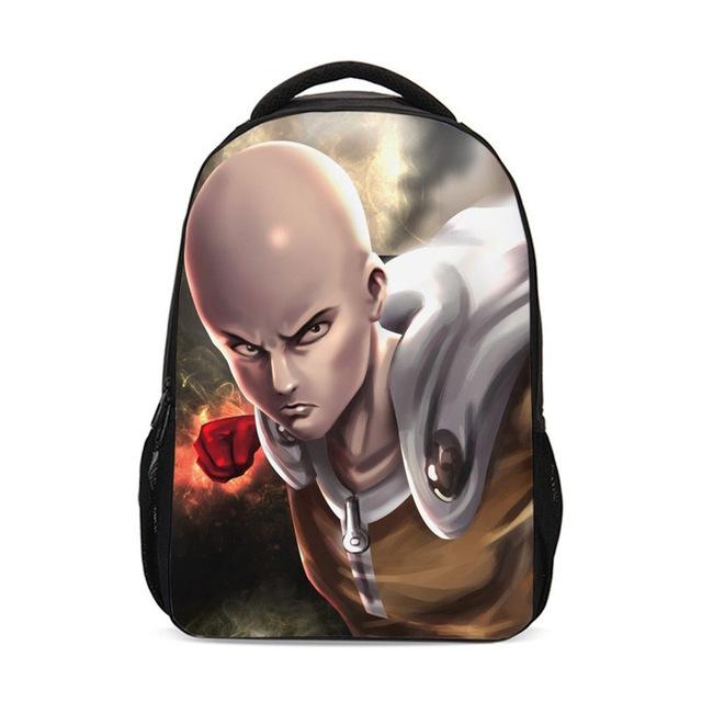 Sac One Punch Man Saitama Poing