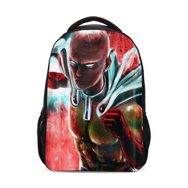 Sac One Punch Man Saitama furieux 