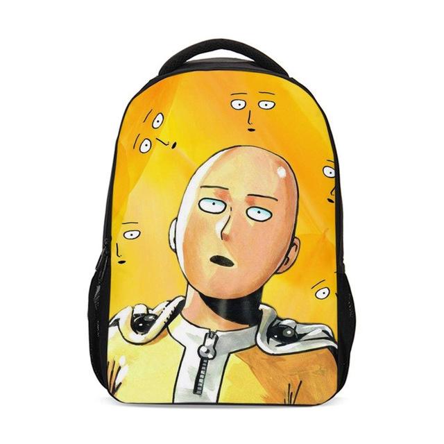 Sac One Punch Man Visage Saitama