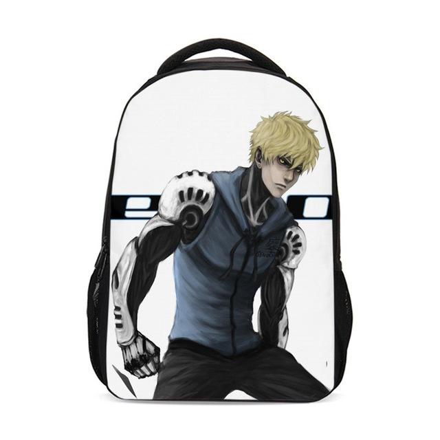 Sac One Punch Man Genos Héro