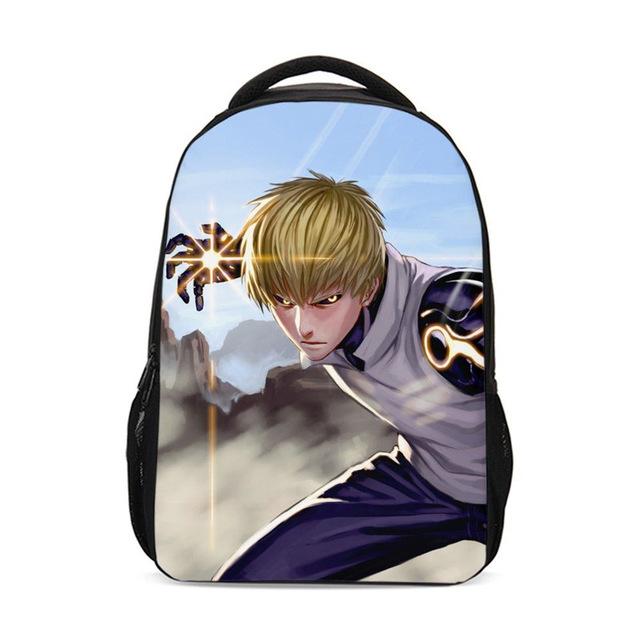 Sac One Punch Man Genos Cyborg