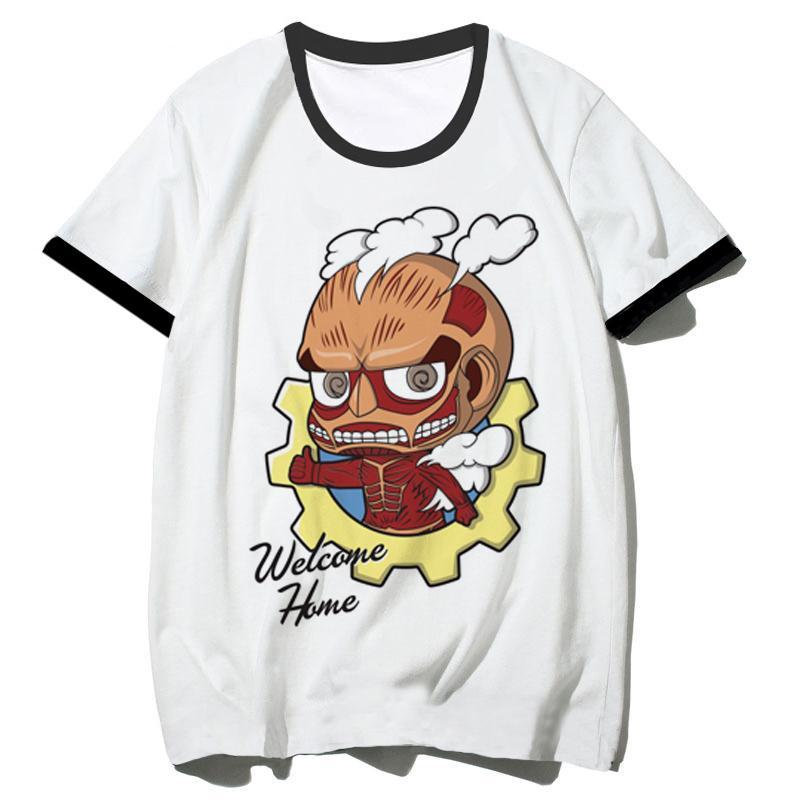 Attack on Titan T-Shirt Colossal Titan Overheating