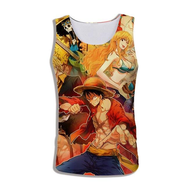 Débardeur One Piece Mugiwara