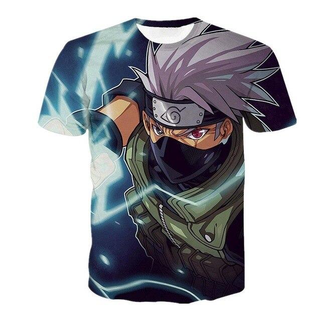 T-shirt Kakashi Sensei Sharingan