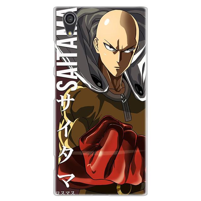 Coque One Punch Man Sony Xperia M4 Aqua