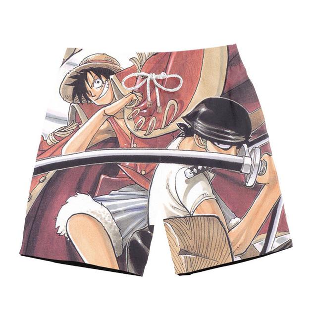 Short Zoro et Luffy