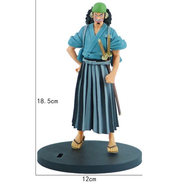 One Piece Usopp Kabuto Figure (18cm)